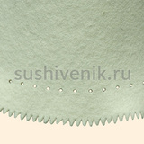 Белый фетровый колпак для бани - 4