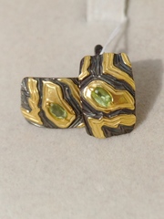 Скапа  (серьги из серебра)