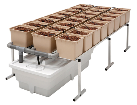 DutchPot System Hydro 2m2 GHE