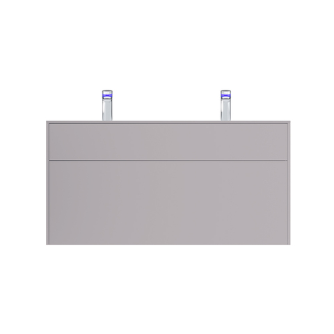 Am.Pm M50AFHX1203EGM Inspire V2.0. База под раковину. подвесная. 120 см. 3 ящика. push-to-open. элегантный