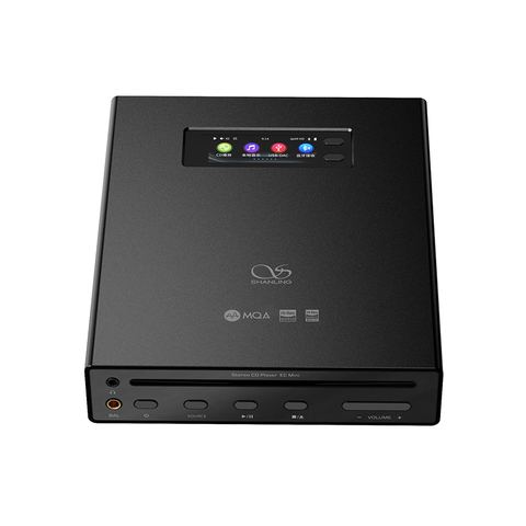 Shanling EC mini black, портативный ЦАП/CD плеер