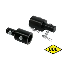 Адаптер для шнека DDE (мотор Hitachi - шнек DDE) / (мама ф 25мм - папа ф 20 мм) (925-341)