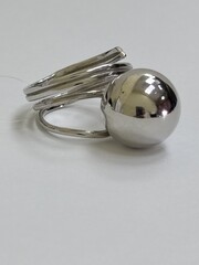 Шар 1,5   (кольцо из серебра)