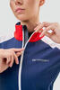 Женская тренировочная лыжная куртка Nordski Pro 2.0 white-red-blue - 14