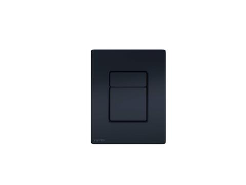 Aquatek PNN-0000005 PNN-0000005 (025DQ) Панель смыва Черная матовая для INSP-0000002 Pneumo N