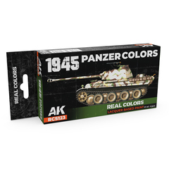 Набор красок AK Interactive Real Colors - 1945 Panzer Colors