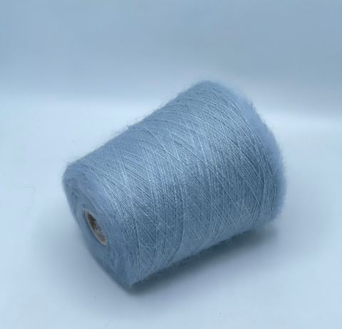 Linea Piu, Camelot silk, 900м. 75% Супер кидмохер, 25% Шелк, Серо-голубой (46/787), 39705