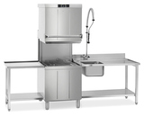 Купольная посудомоечная машина SMEG Foodservice HTY625D