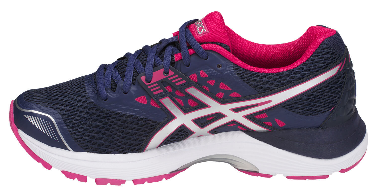 Беговые кроссовки женские Asics Gel Pulse 9 темно-синие - 5
