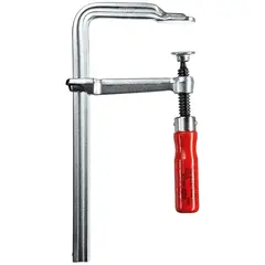 Цельнометаллическая струбцина classiX с деревянной рукояткой BESSEY GS16