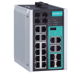 Коммутатор управляемый MOXA EDS-518E-MM-ST-4GTXSFP
