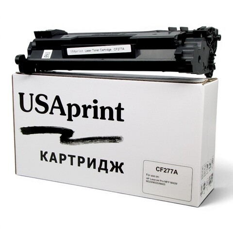 Картридж лазерный USAprint  CF277A ччерный (Black), до 3100 стр. - купить в компании MAKtorg