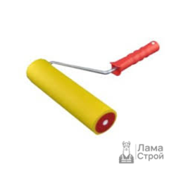 Валик д/прикатки обоев, резиновый 180 мм, ручка 6 мм