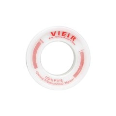 ViEiR Фум лента для газа и воды белая (12 мм-0,075 мм-12 м) (VR8099)