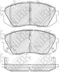 Колодки NiBK PN0052
