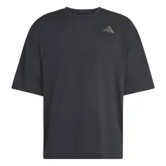 Теннисная футболка Adidas Oversized - black