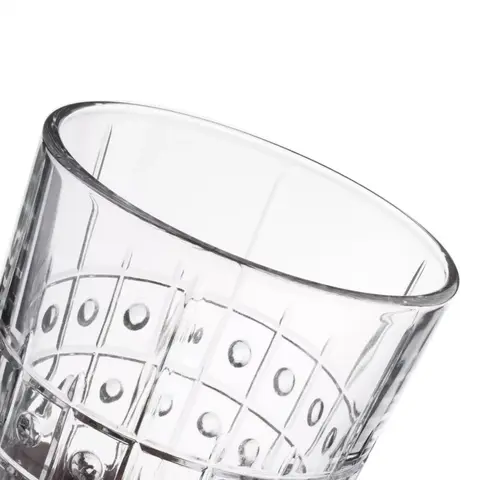 Набор из 4 стаканов для виски ESTE DOF 390 мл BORMIOLI ROCCO Bartender арт. 666226GRS021990