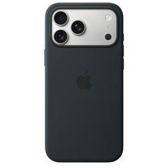 Силиконовый чехол Apple Silicone Case with MagSafe для iPhone 17 Pro Max, Black