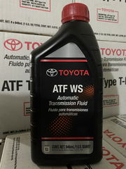 Масло трансмиссионное Toyota ATF WS 0,946л