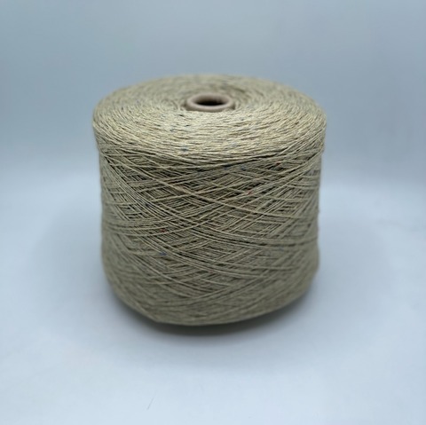 Filcom (пр.Италия), art-Alba tweed 3/15 500м/100гр. 40%Кашемир 30%Шелк 30%Меринос, цвет-Сухая осока,твид арт.25328