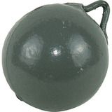 Грузило для ерша чугунное, 900 г, D-60 мм - 1