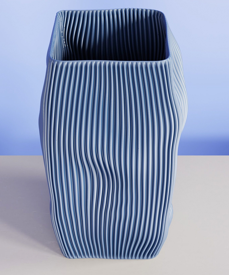 Ваза Cifita Kvadrto Blue