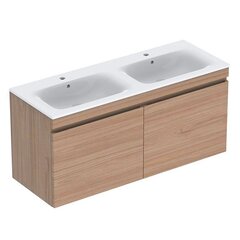 Geberit Renova Plan 869532000 Тумба под раковину, 129x58.5x47.3см, Вяз / Ламинированное покрытие фото