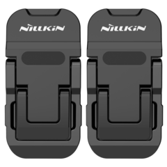 Подставка от Nillkin из алюминия черного цвета для ноутбука, серия Bolster Plus Portable Stand