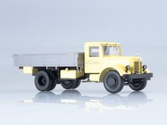 YaAZ-200 flatbed truck beige-gray 1:43 Our Trucks #13