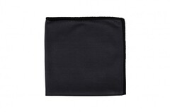 GlossWork Glass Towel Standard, Салфетка для стекла, цвет черная/серая, 250г/м2