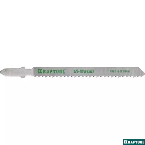 KRAFTOOL T101BF, EU-хвост., по дереву Bi-Met, шаг 2.5 мм, 75 мм, 2 шт, полотна для лобзика (159507-2.5)