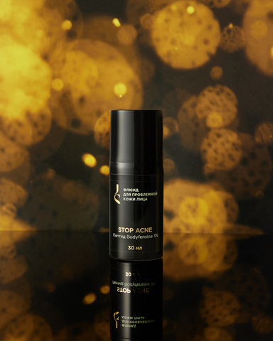 JS Флюид для проблемной кожи лица STOP ACNE, 30 мл