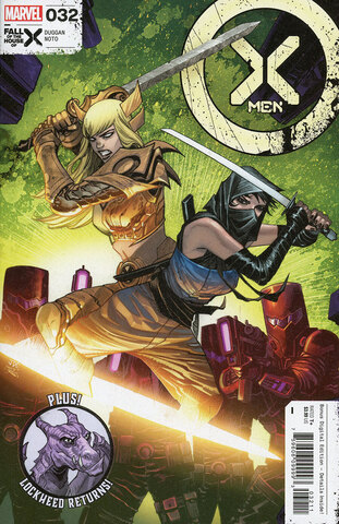 X-Men Vol 6 #32 (Cover A)