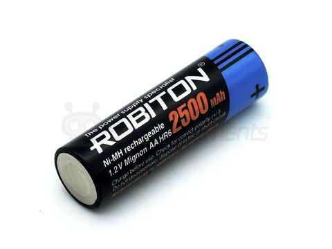 Аккумулятор NiMH АА 2500 mAh