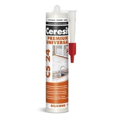 Герметик силиконовый, универсальный Ceresit CS 24 Premium Universal / Церезит
