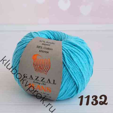GAZZAL JEANS 1132, Бирюза