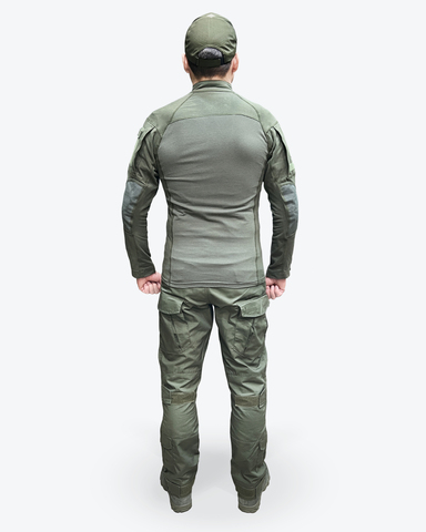 Костюм тактический с наколенниками Combat Олива
