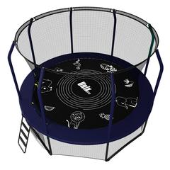 Батут UNIX line SUPREME GAME 16 ft (blue)