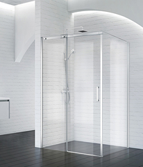 BelBagno Acqua ACQUA-AH-1-140/80-C-CR Душевой уголок прямоугольный, 140x80, цвет: хром фото