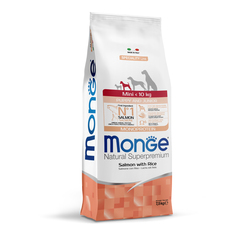Monge Dog Speciality Line Monoprotein для щенков мелких пород (лосось с рисом) 7,5 кг