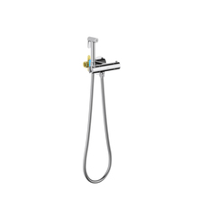 Aquatek Оберон AQ1027CR Комплект для гигиенического душа встроенный, цвет: хром фото