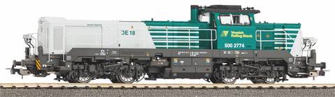 Тепловоз DE18 Vossloh Rolling Stock GmbH VI