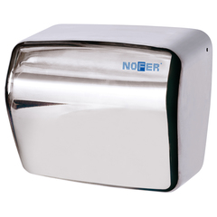 Nofer Kai 01251.B Сушилка для рук автоматическая 1500 W, цвет: нержавеющая сталь глянцевая фото