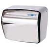 Nofer Kai 01251.B Сушилка для рук автоматическая 1500 W, цвет: нержавеющая сталь глянцевая