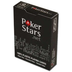 Карты PokerStars черные