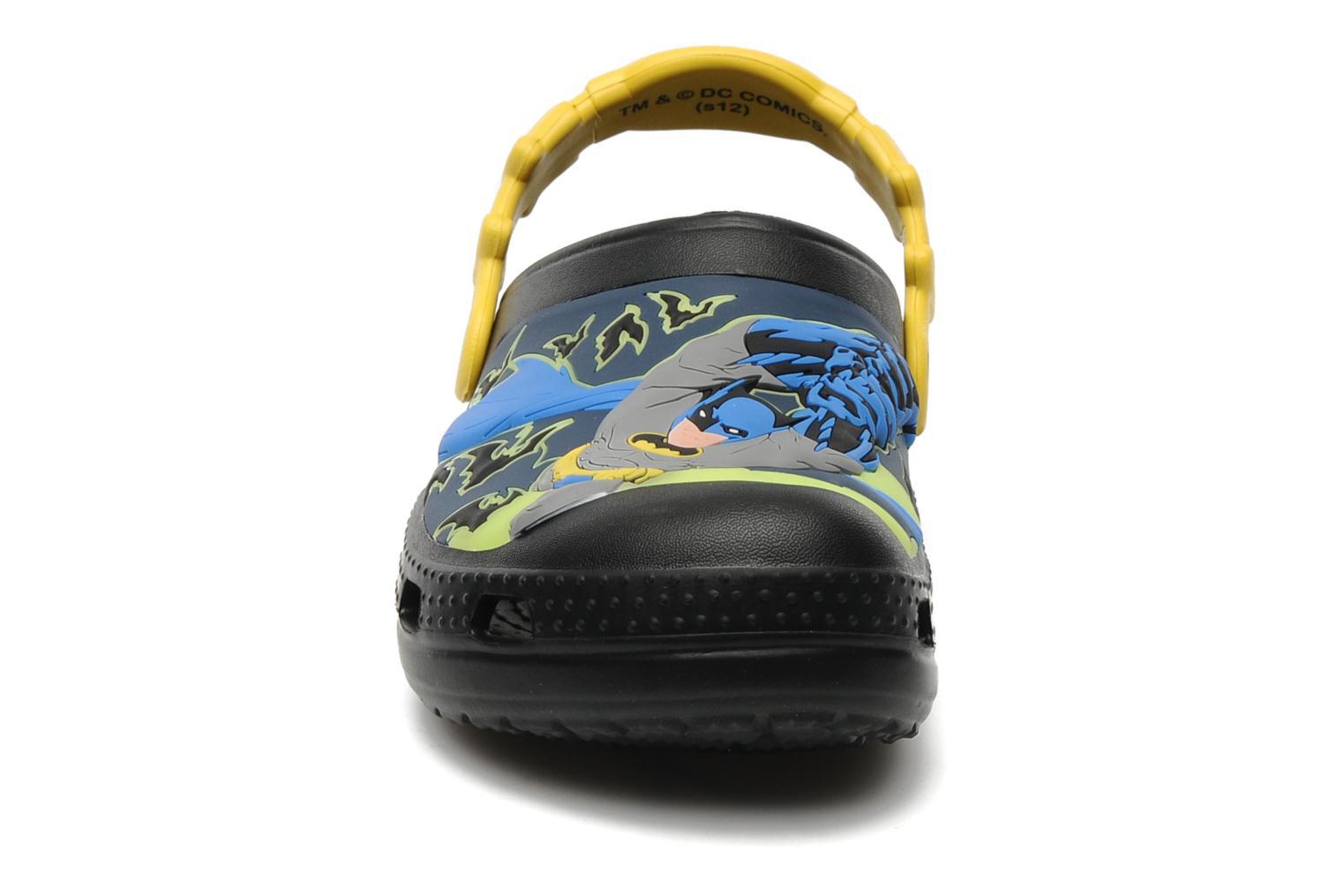 Сабо Крокс (Crocs) пляжные шлепанцы кроксы для мальчиков, цвет черный