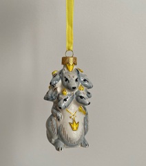 Ёлочная игрушка Крысиный король