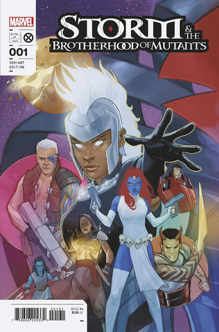 Storm And The Brotherhood Of Mutants #1 (Cover B)