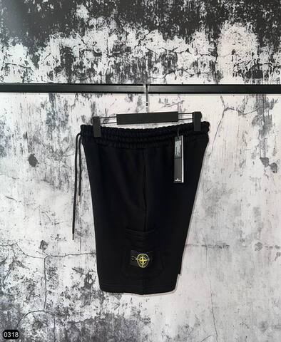 Шорты stone island 734876bl