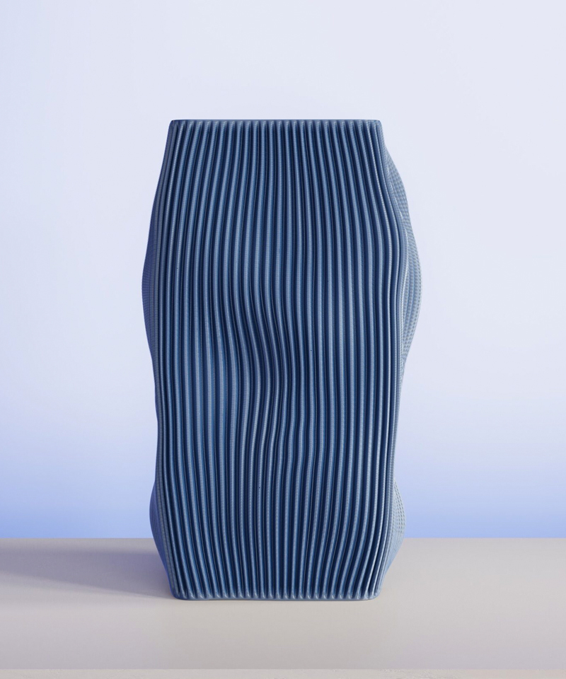 Ваза Cifita Kvadrto Blue